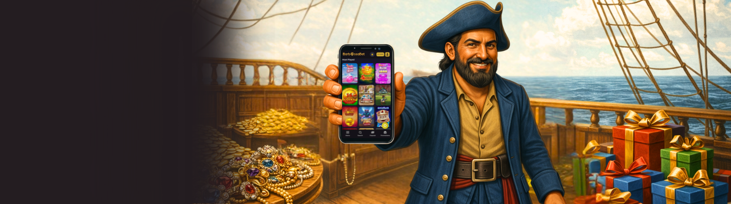 Jogos com dealer ao vivo em BarbossaBet